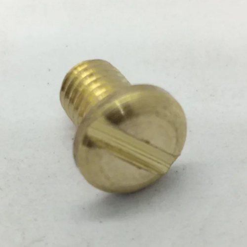 Brass Round Head Screws - Color: Golden