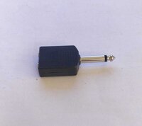 6.35 MM PLUG TO 2 6.35 MM JACK