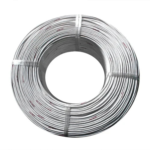 Aluminium Winding Wire - 10 Swg, 8 Swg, 20 Swg, Insulated With Double Paper Cover, Color: Brown/white, Excellent Electrical Conductivity, Abrasion Resistant