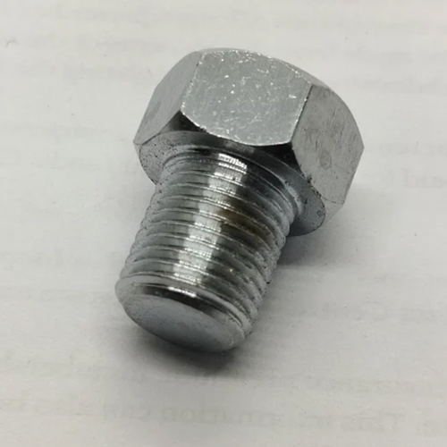 Oxygen Cylinder Stainless Steel Nut - Color: Silver