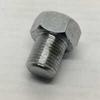 Brass plug