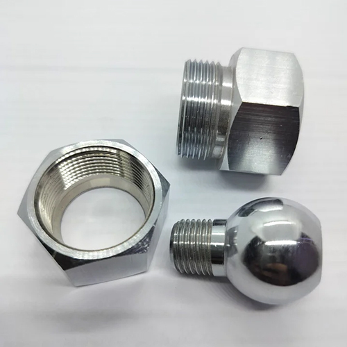 Polished Stainless Steel Nut And Bolt