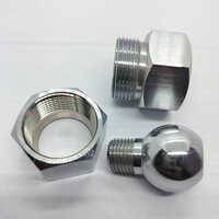 Polished Stainless Steel Nut And Bolt