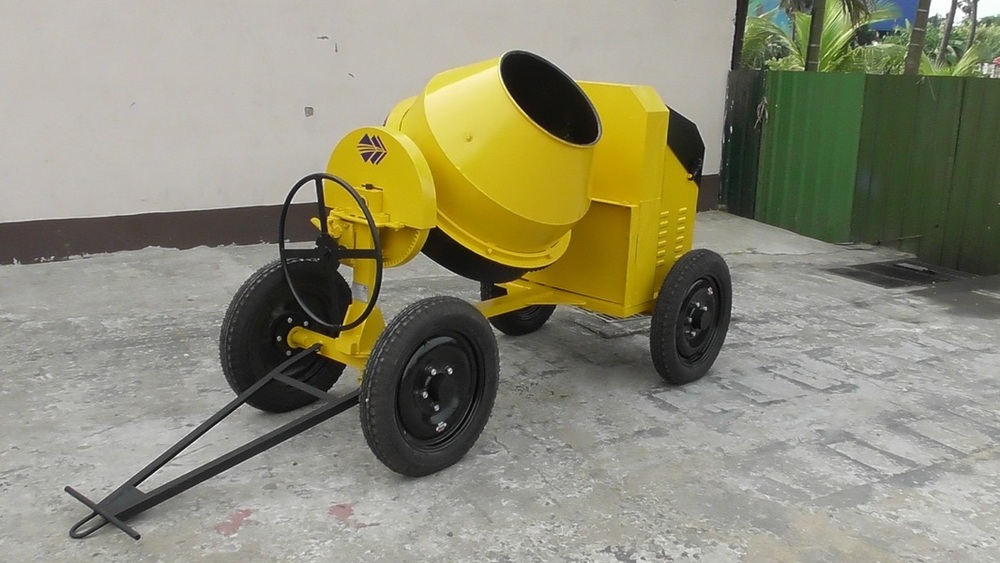 Jaypee Concrete Mixer Without Hopper - Capacity: 400 Ltr Drum Capacity Liter/day