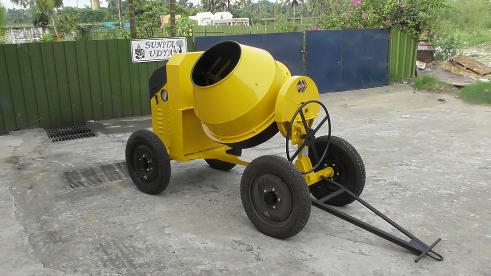 Jaypee Concrete Mixer Without Hopper - Capacity: 400 Ltr Drum Capacity Liter/day