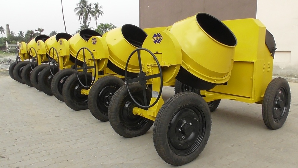 Jaypee Concrete Mixer Without Hopper - Capacity: 400 Ltr Drum Capacity Liter/day