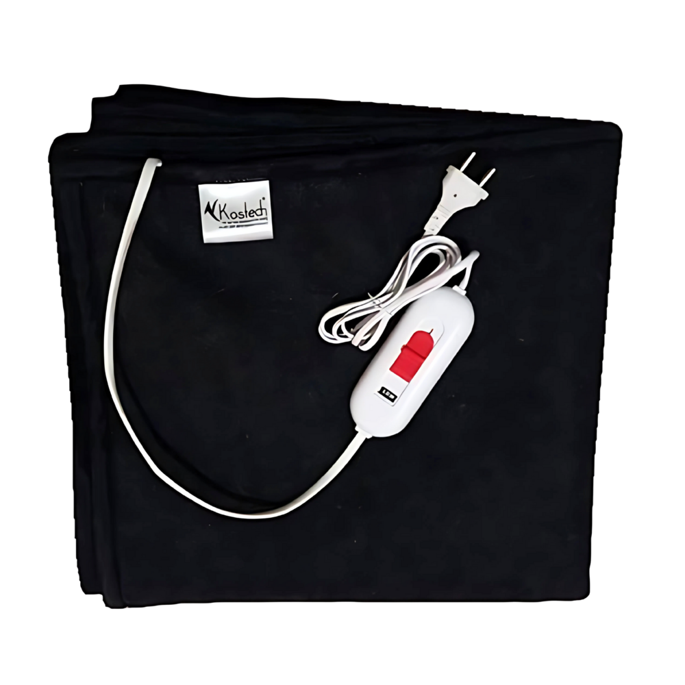 Kostech Electric Bed Warmer - Color: Black
