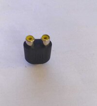 3.5MM JACK TO 2 RCA JACK