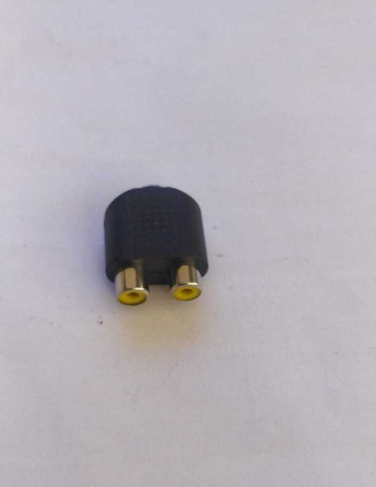 3.5MM JACK TO 2 RCA JACK