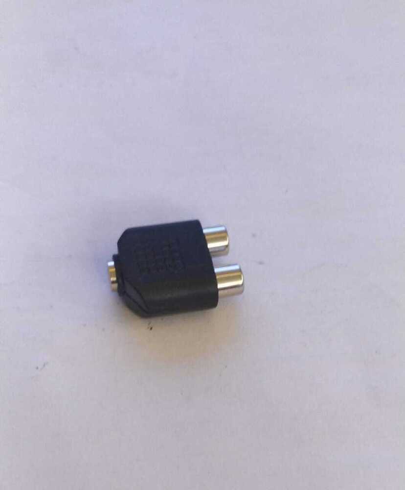 3.5MM JACK TO 2 RCA JACK