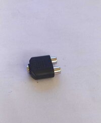 3.5MM JACK TO 2 RCA JACK
