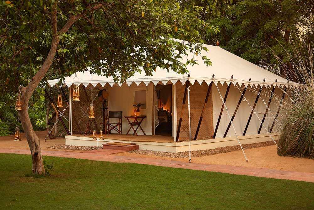 Resort tents India