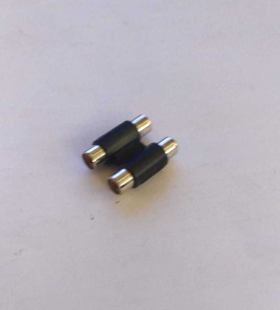3 Rca Jointer - Female Plastic Connector, As Per Demand Current Rating | Prevents Ground Loops, Electrical Isolation, Noise Reduction
