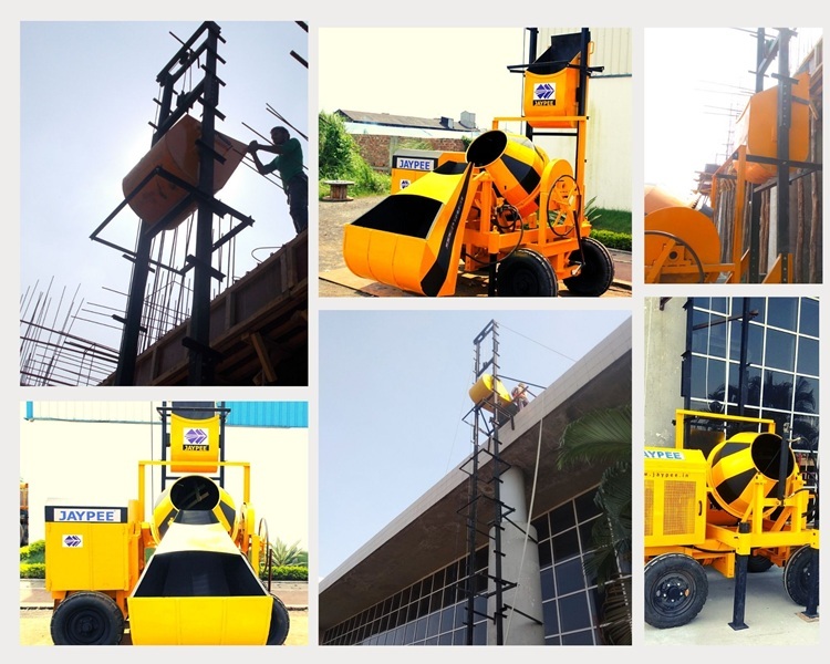 CONCRETE MIXER LIFT