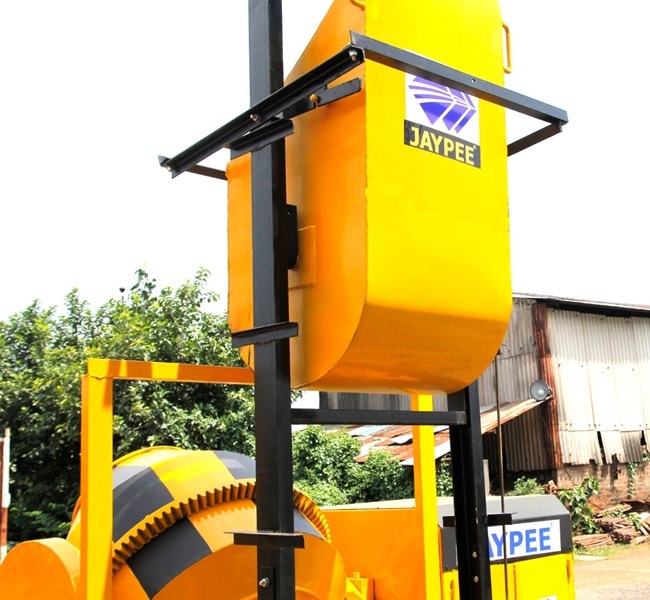 CONCRETE MIXER LIFT