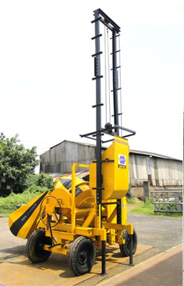CONCRETE MIXER LIFT