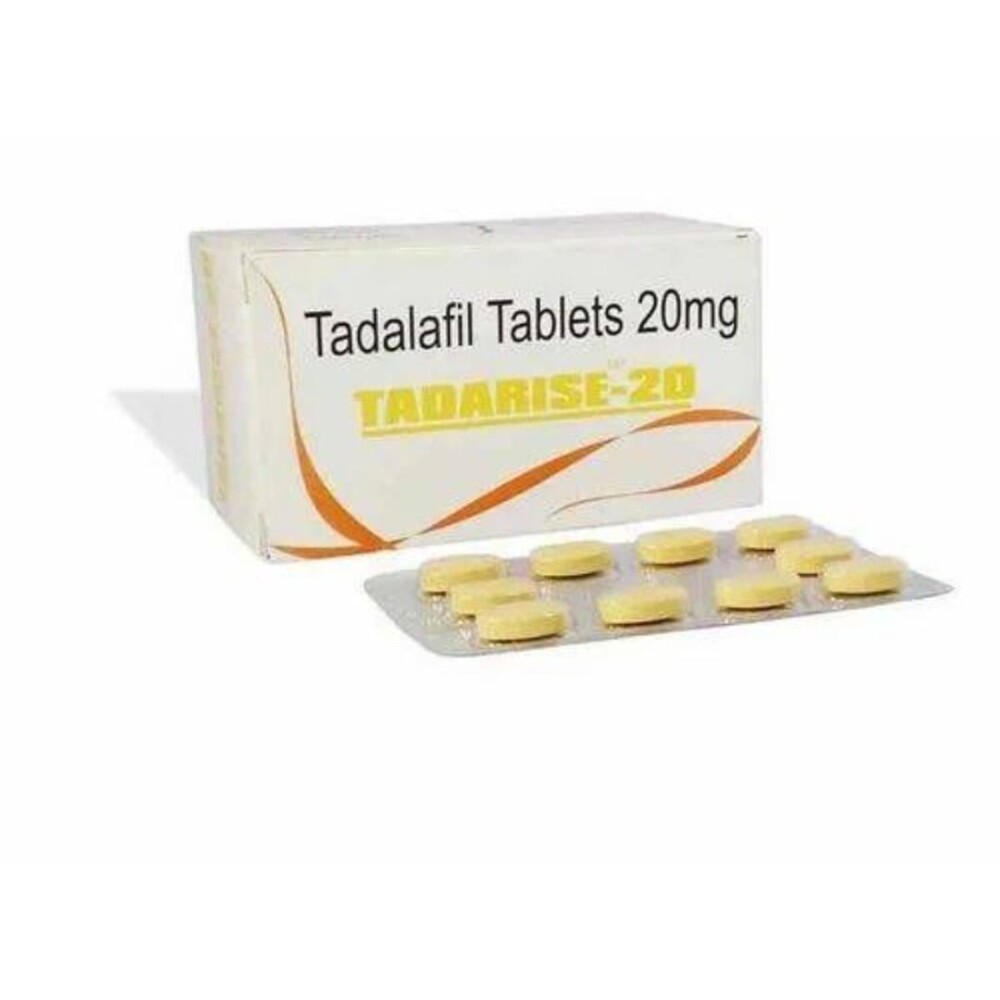 Tadarise 20 Mg - Ingredients: Tadalafil