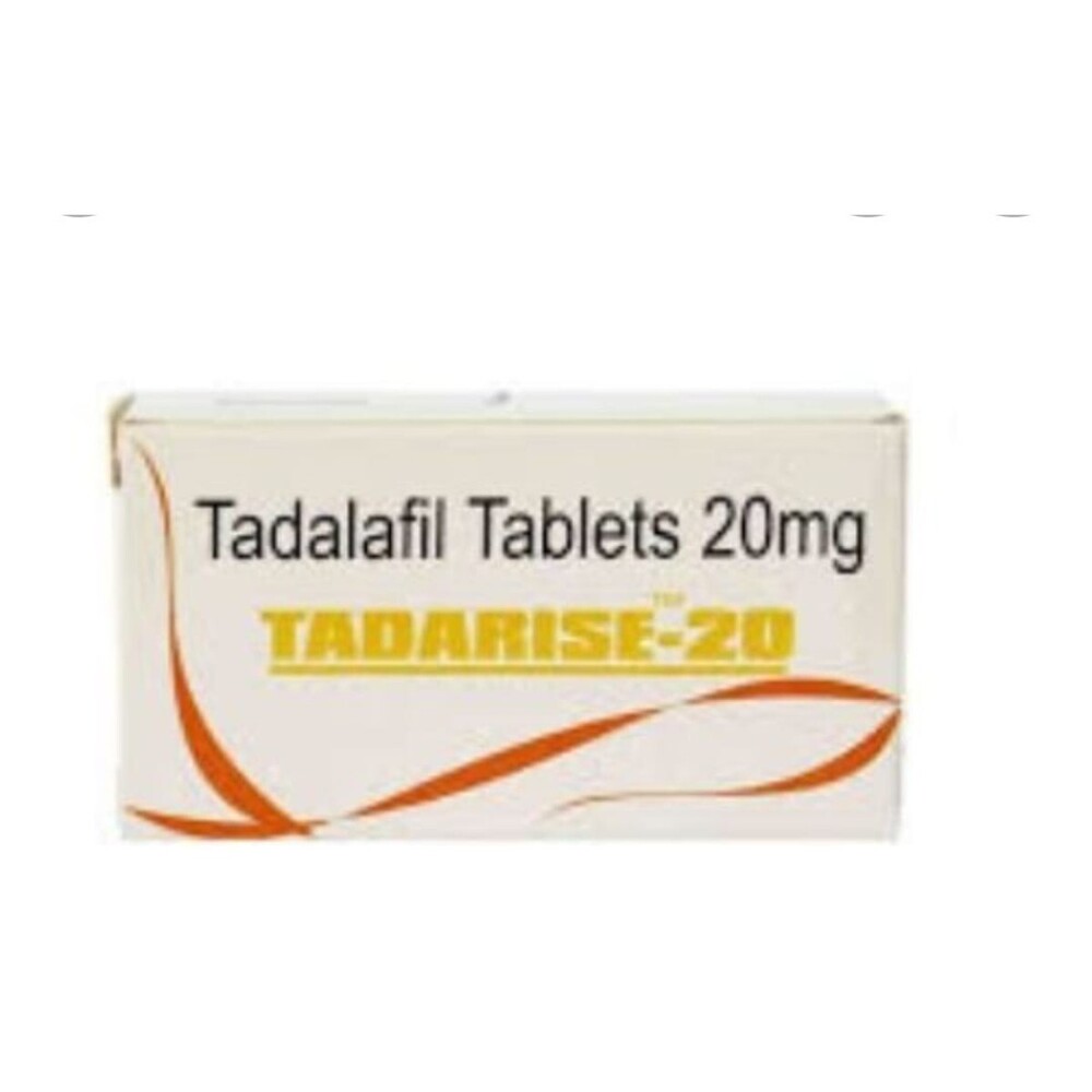Tadarise 20 Mg - Ingredients: Tadalafil
