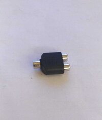 RCA JACK TO 2 RCA JACK