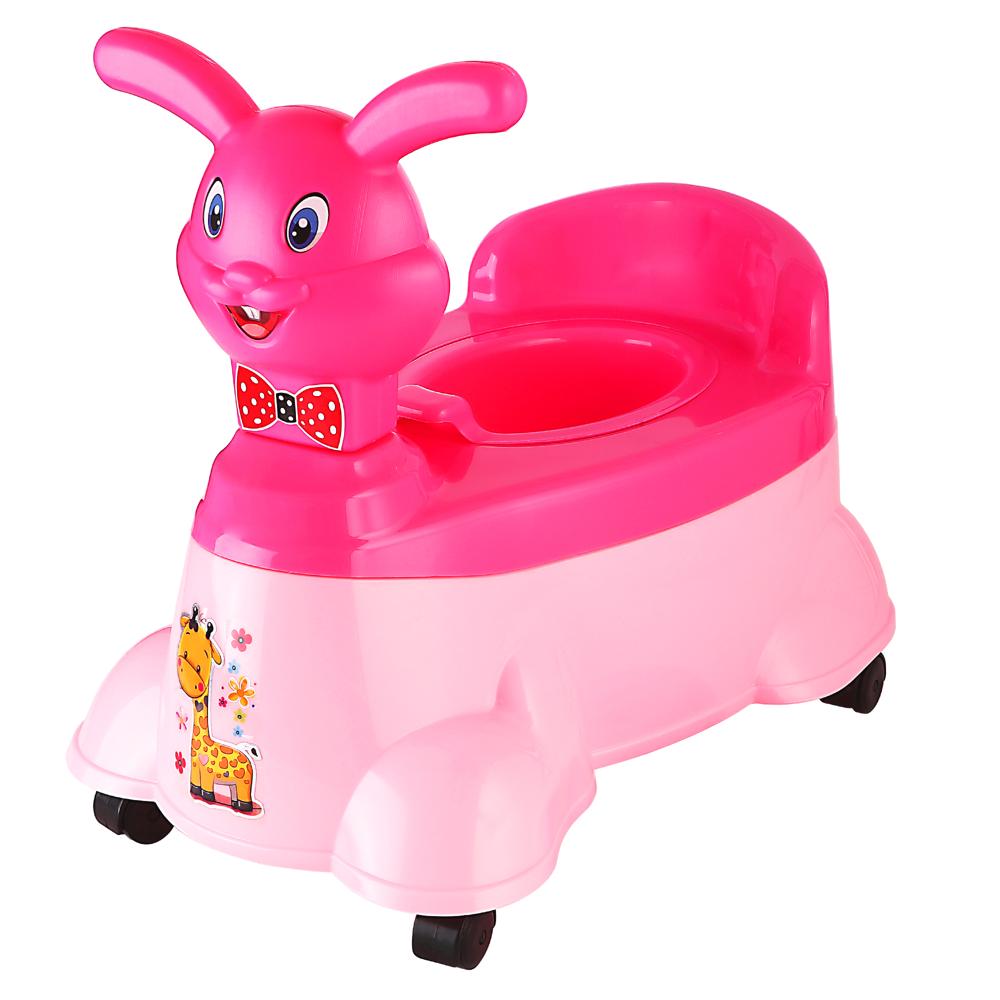 Rock N Roll With Wheels Car/scooty/ Rabbit (Box Packing) - Color: Multicolor