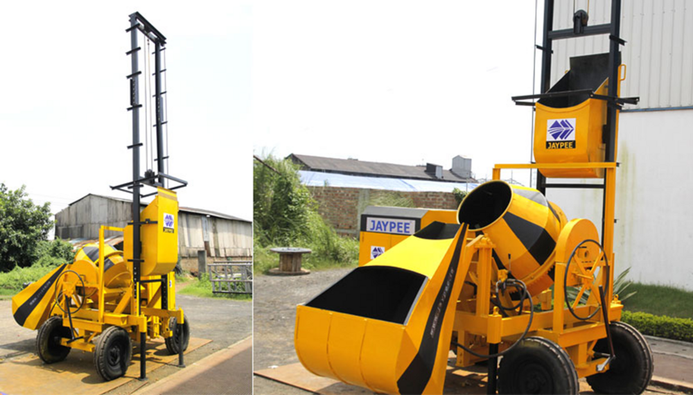 CONCRETE MIXER LIFT