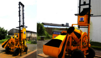 CONCRETE MIXER LIFT
