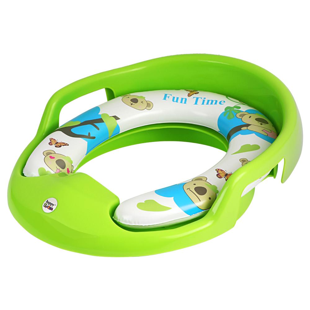Baby Soft Cushioned Potty Seat - Color: Green