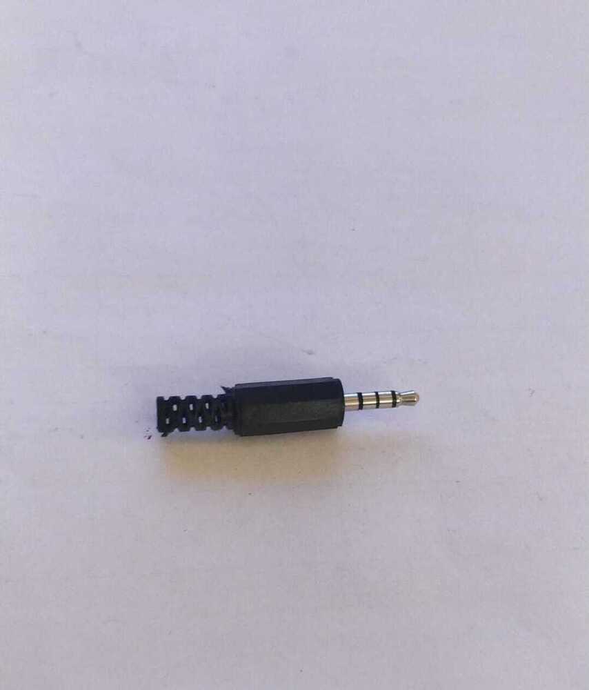 3.5 MM STEREO PIN 4 CUT PLASITIC CAP