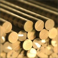Phosphor Bronze Rods - >4 Inch Diameter, Polished Golden Finish , Round Single Piece 6 Meters Long For Springs, Fasteners, And Bolts