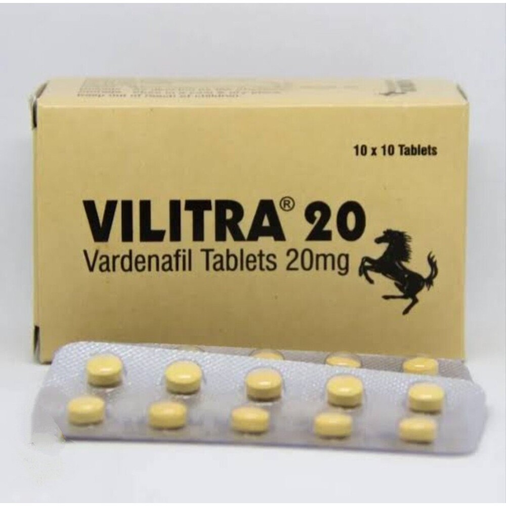 Vilitra 20 Mg - Dosage Form: Tablet