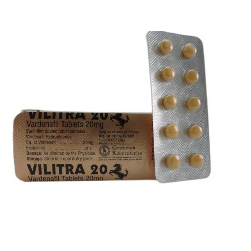 Vilitra 20 Mg - Dosage Form: Tablet