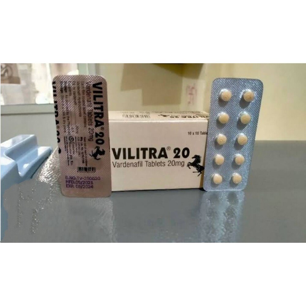 Vilitra 20 Mg - Dosage Form: Tablet