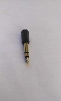 6.35MM STEREO PLUG TO 3.5 MM STEREO JACK