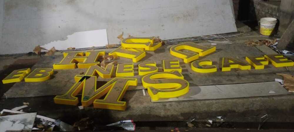 3d acrylic letter sign