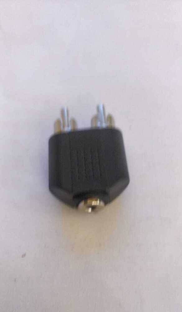 3.5mm Audio Stereo Jack Female To 2 RCA Male