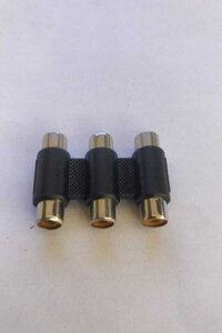 3 RCA JOINTER YELLOW