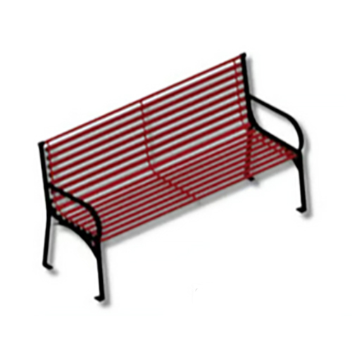 Mb1 Ms Flat Garden Outdoor Bench - Color: As Per Requirement
