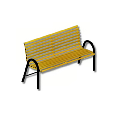 Mb2 Garden Outdoor Bench - Color: As Per Requirement