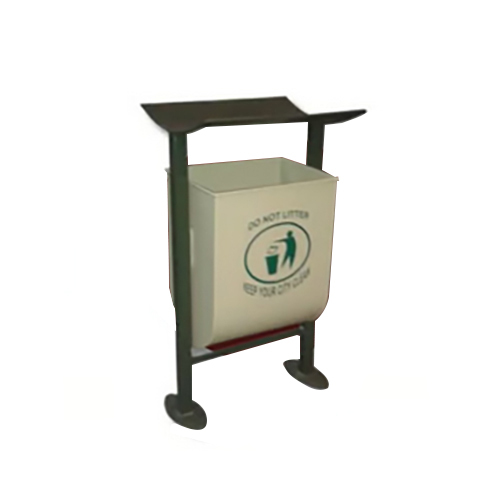 MSD2 G I Sheet Dustbin