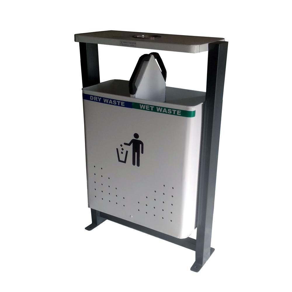 Twin Litter Bin - Application: Housekeeping Product