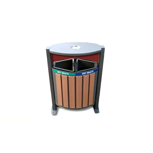 MSWD7 G I Sheet Dustbin