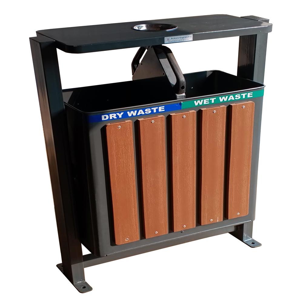 Mswd7 G I Sheet Dustbin - Application: Housekeeping Product