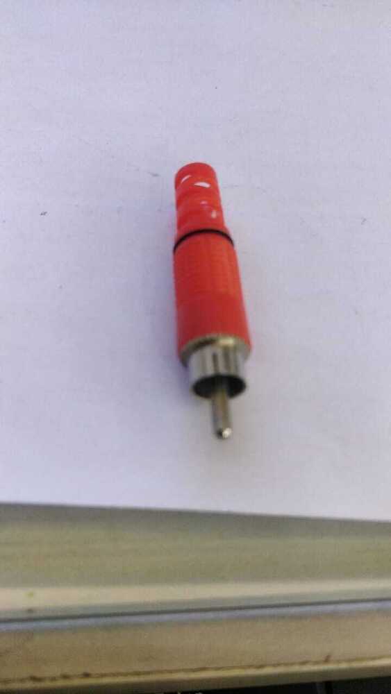 Plastic Rca Pin