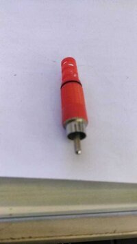 Plastic Rca Pin