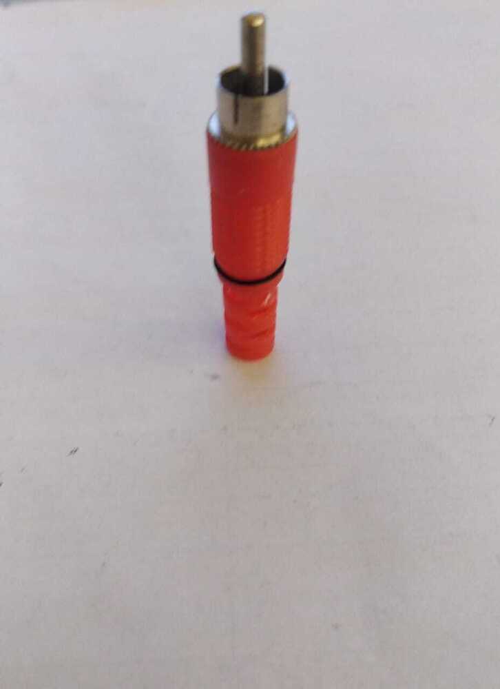 Plastic Rca Pin