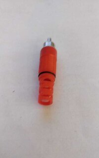 Plastic Rca Pin