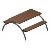 Pt02 Outdoor Dining Table - Application: Holiday Resort
