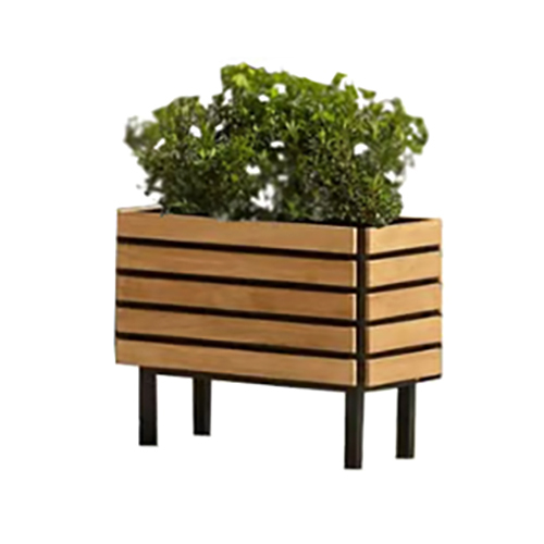 PL1 MS Frame Duty Powder Coated Planters Box
