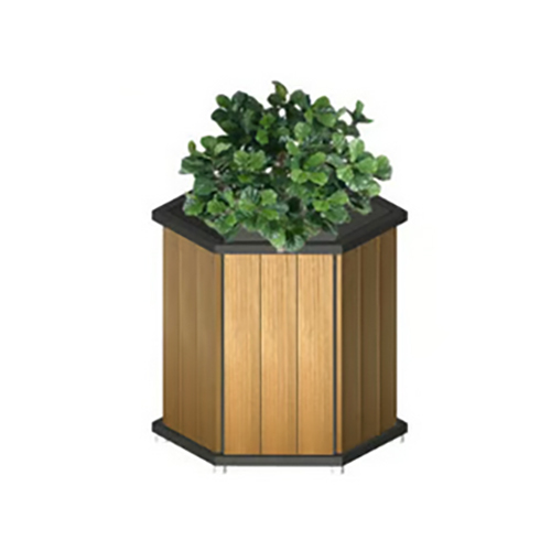 PL3 MS Frame Duty Powder Coated Planter Box