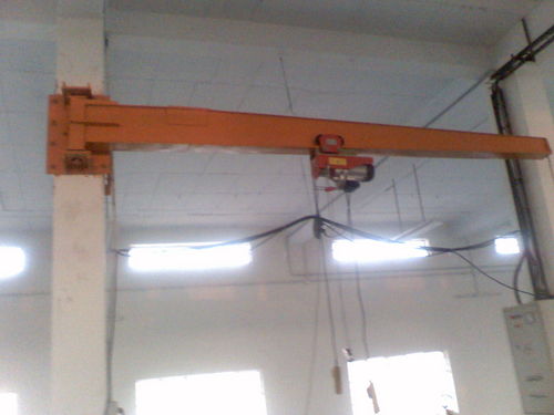 पिलर आर्म क्रेन